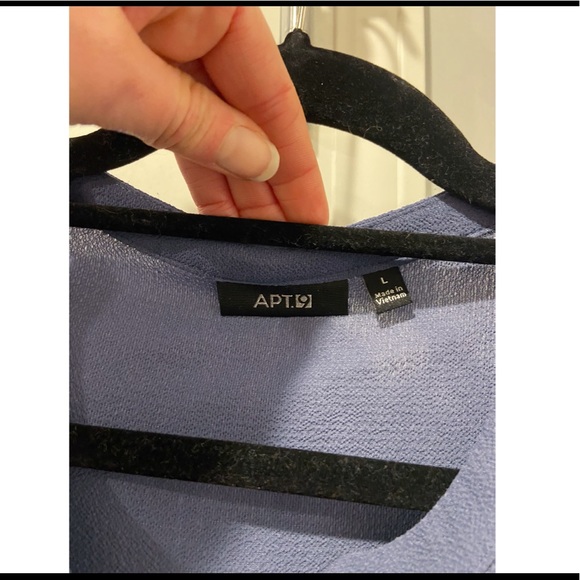 Tie Up Blouse - Picture 6 of 7